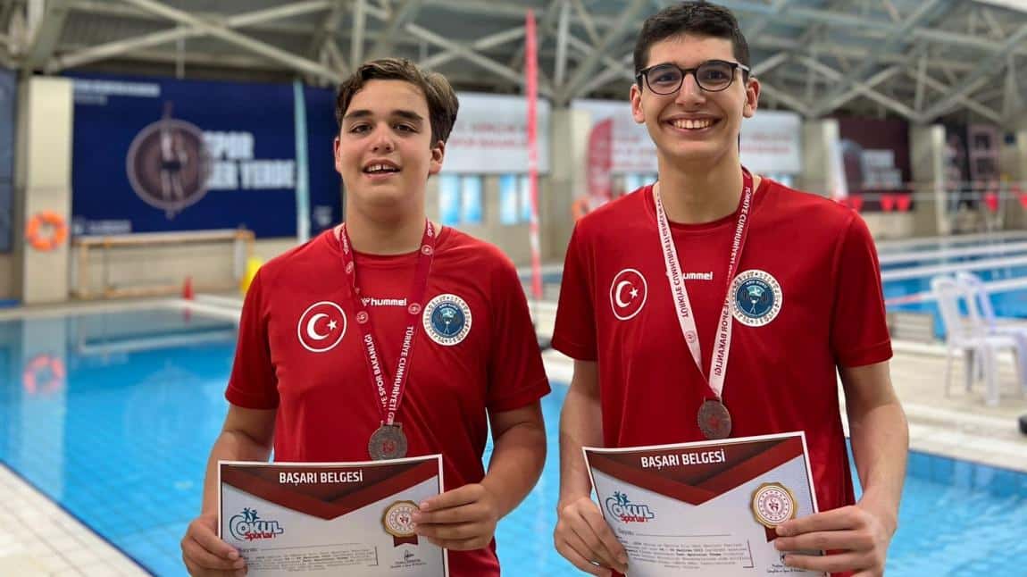 Yüzme Yarışması Türkiye Derecesi 