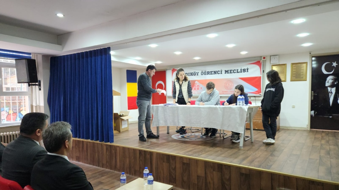 Kadıköy Öğrenci Meclisi Seçimi 